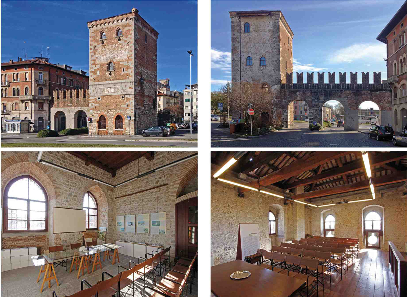 Visita Guidata Torre medievale di Porta Aquileia a Udine